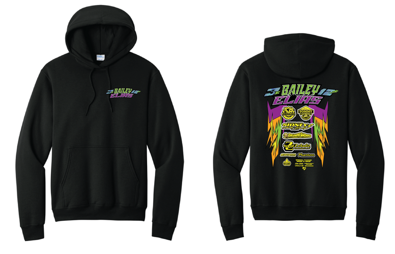 2026 Bailey Elias Hoodie | PC78H Black