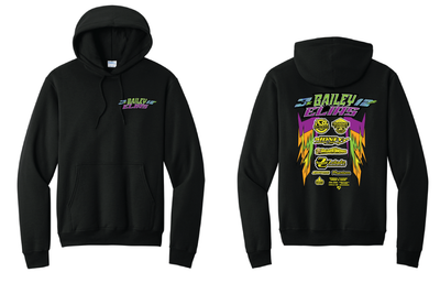 2026 Bailey Elias Hoodie | PC78H Black