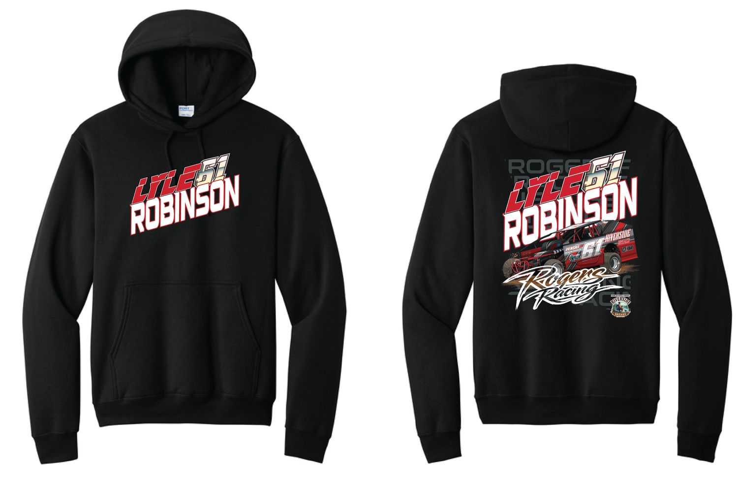 2026 Lyle Robinson Hoodie | PC78H Black
