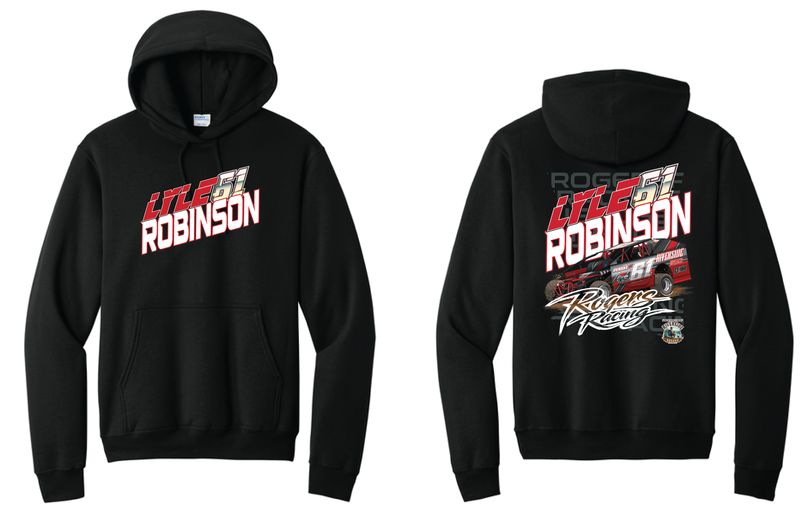 2026 Lyle Robinson Hoodie | PC78H Black