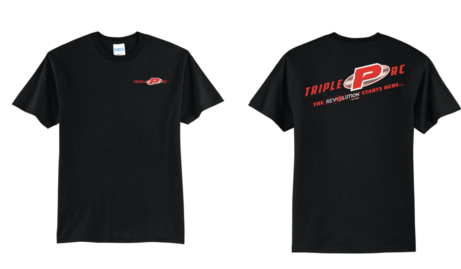Triple P RC TShirt | PC55 Black