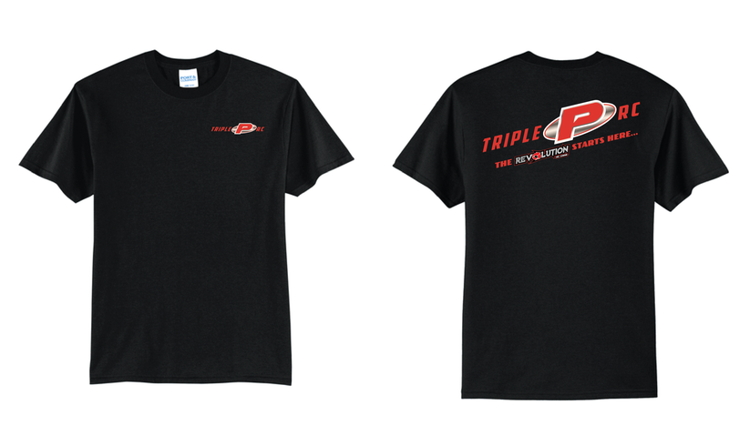 Triple P RC TShirt | PC55 Black