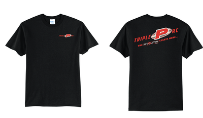 Triple P RC TShirt | PC55 Black