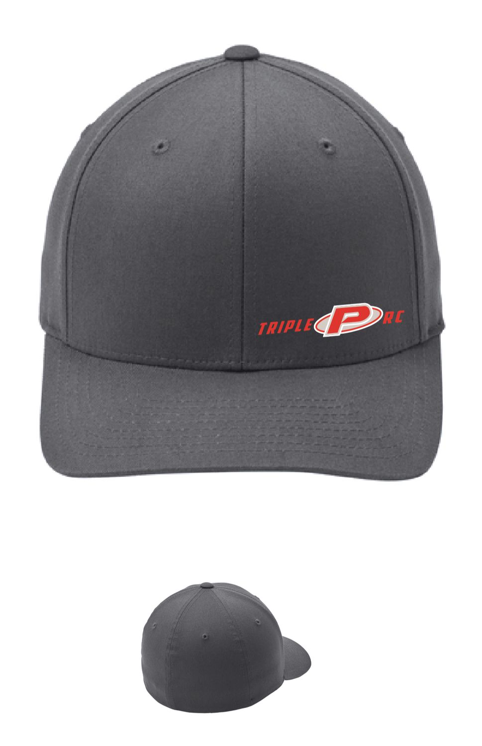 Triple P RC Flexfit Hat | C813 Graphite