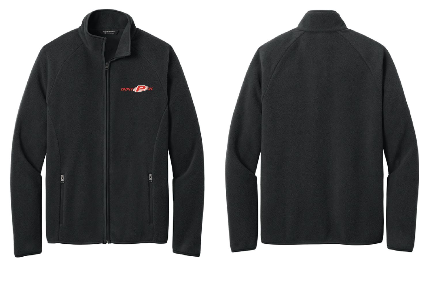 Triple P RC Fleece Jacket | F700 Black