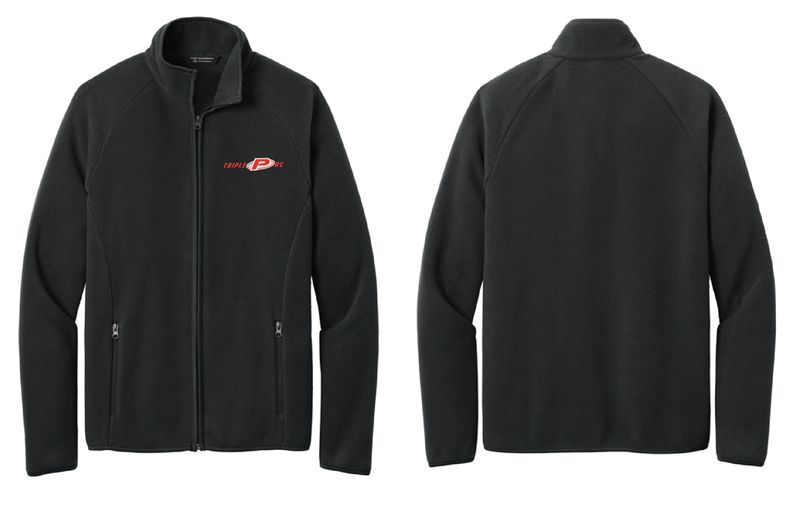 Triple P RC Fleece Jacket | F700 Black