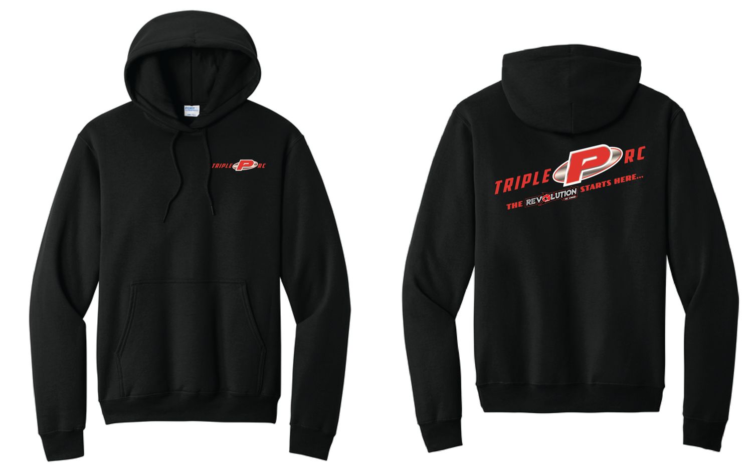 Triple P RC Hoodie | PC78H Black