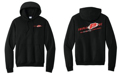 Triple P RC Hoodie | PC78H Black