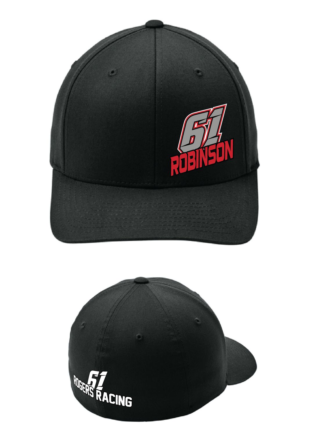 2026 Lyle Robinson Fitted Hat | C813 Black