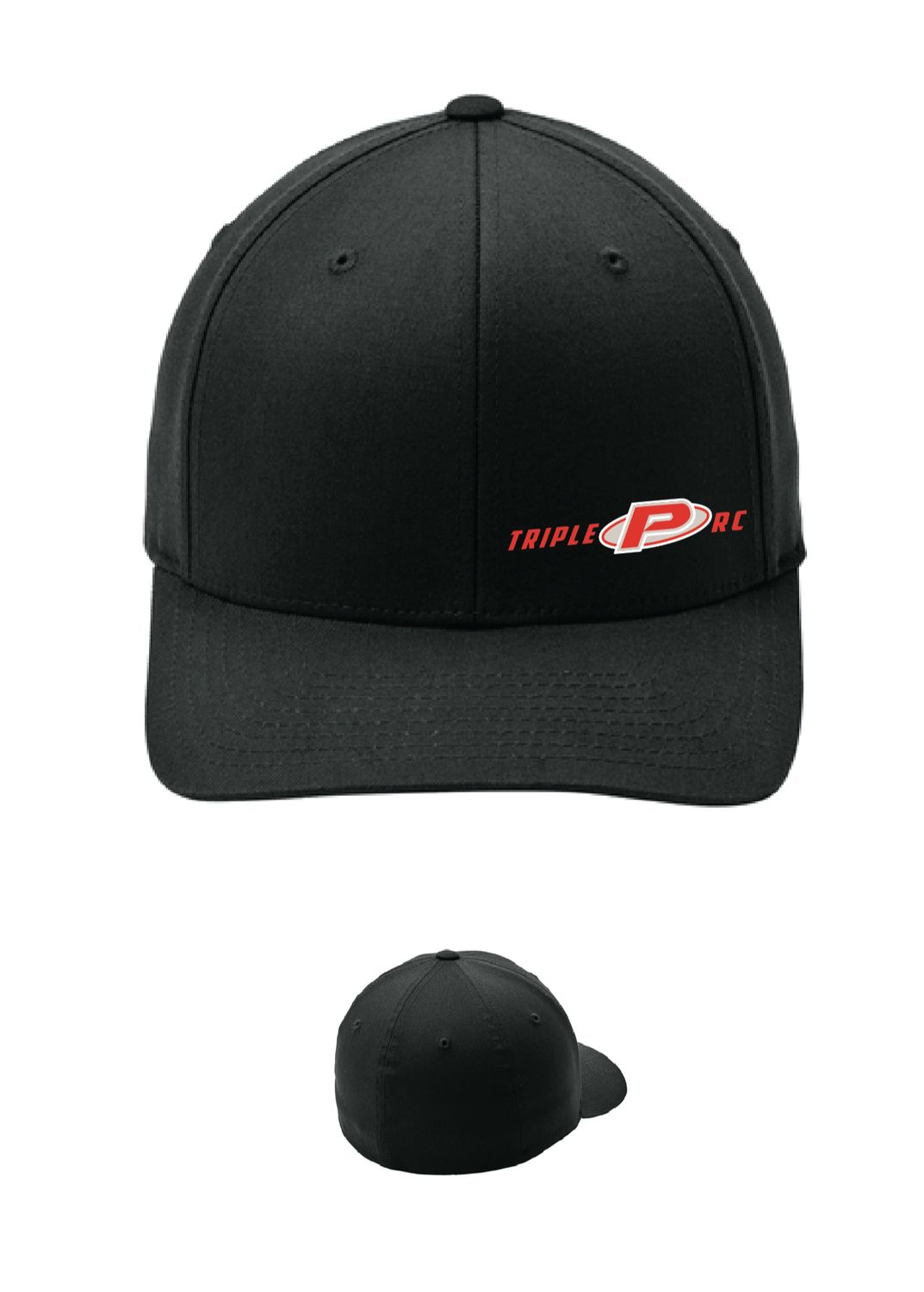 Triple P RC Flexfit Hat | C813 Black