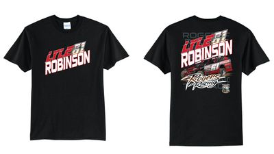 2026 Lyle Robinson TShirt | PC55 Black