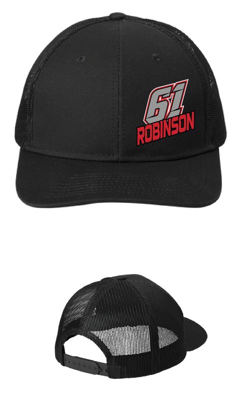 2026 Lyle Robinson Trucker Hat | C402 Black