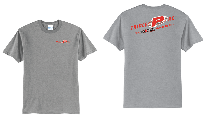 Triple P RC TShirt | PC55 Athletic Heather