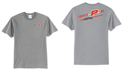 Triple P RC TShirt | PC55 Athletic Heather