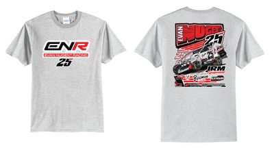 2026 Evan Nugent TShirt | PC55 Ash