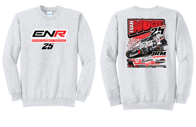 2026 Evan Nugent Crewneck | PC78 Ash