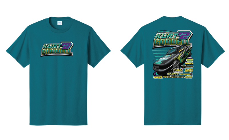 2026 Kurt Goodell TShirt | PC55 Teal