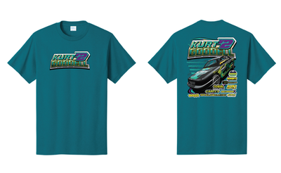2026 Kurt Goodell TShirt | PC55 Teal