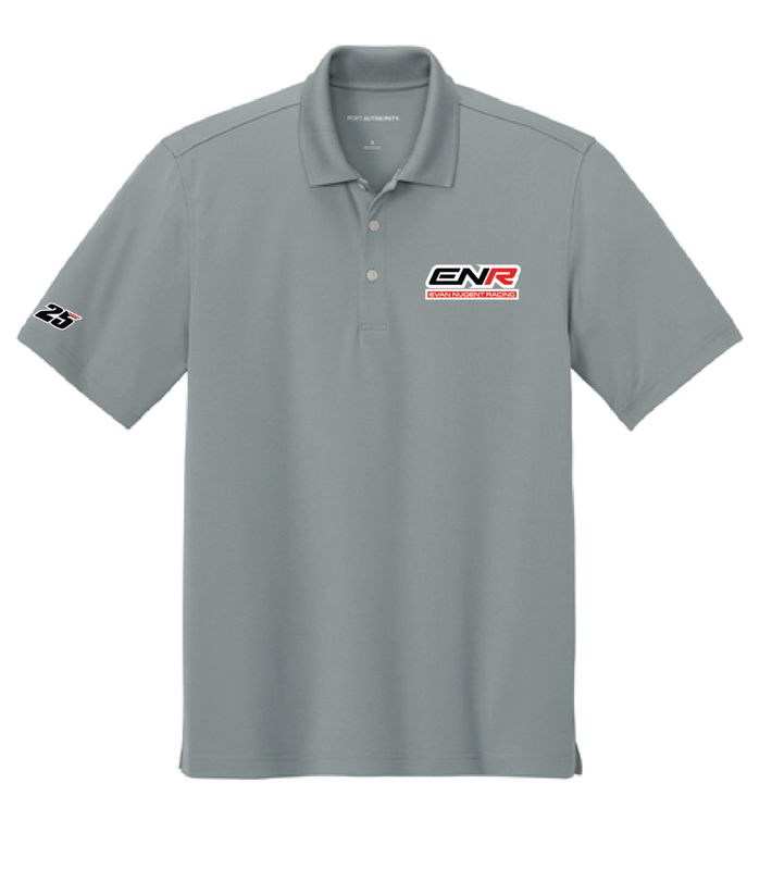 2026 Evan Nugent DryZone Polo | K845 Light Sterling Grey