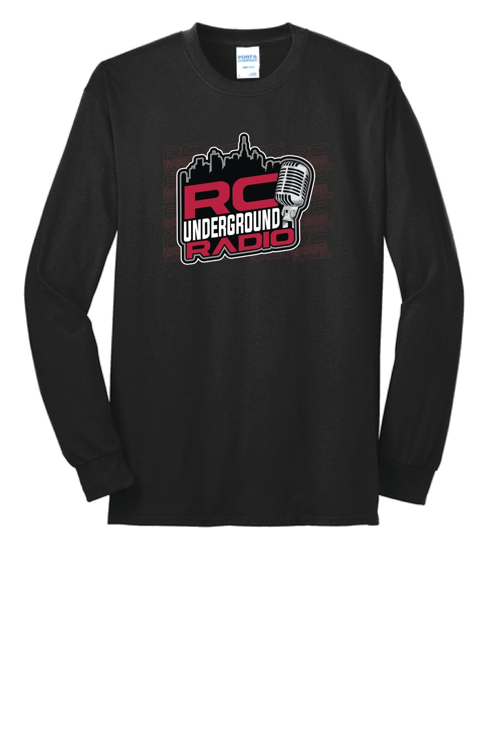 RCU Red Zone Long Sleeve Shirt | PC55LS Black