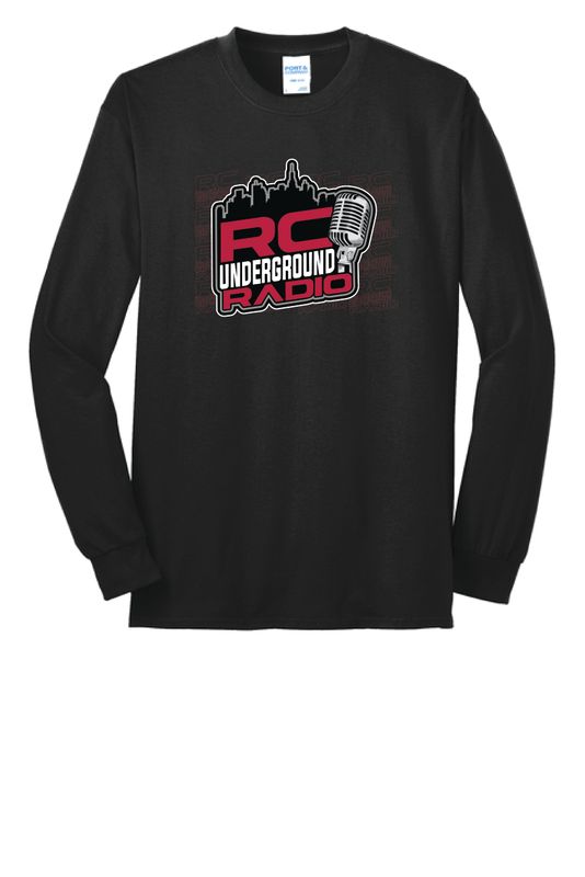 RCU Red Zone Long Sleeve Shirt | PC55LS Black
