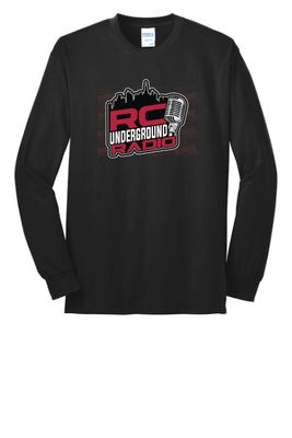 RCU Red Zone Long Sleeve Shirt | PC55LS Black