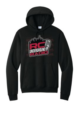 RCU Red Zone Hoodie | PC78H Black