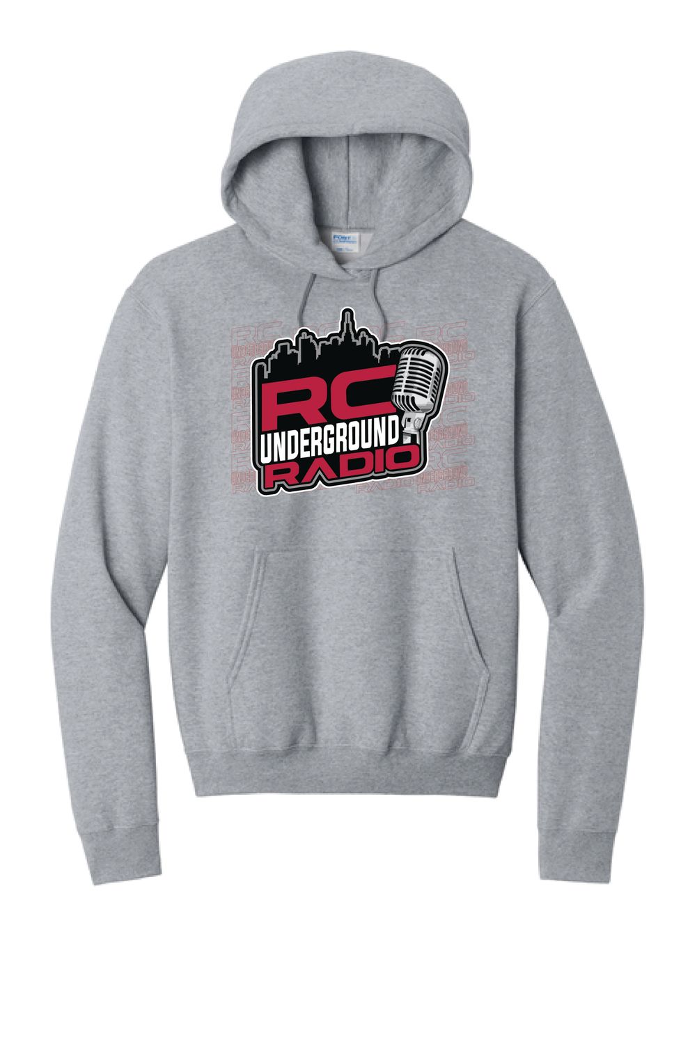 RCU Red Zone Hoodie | PC78H Athletic Hetaher