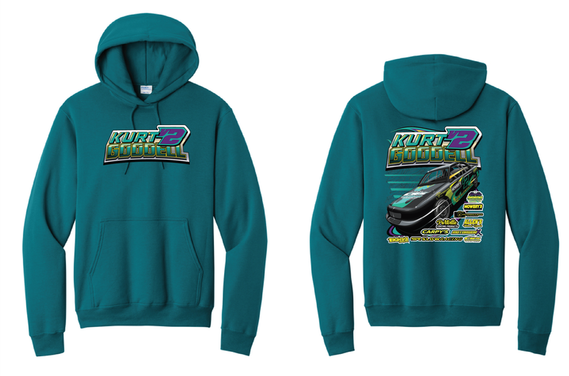 2026 Kurt Goodell Hoodie | PC78H Teal