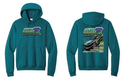 2026 Kurt Goodell Hoodie | PC78H Teal