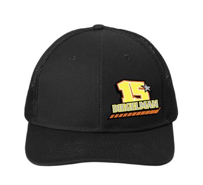 2026 Diegelman Racing Trucker Hat | C402 Black