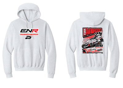 2026 Evan Nugent Hoodie | PC78H Ash