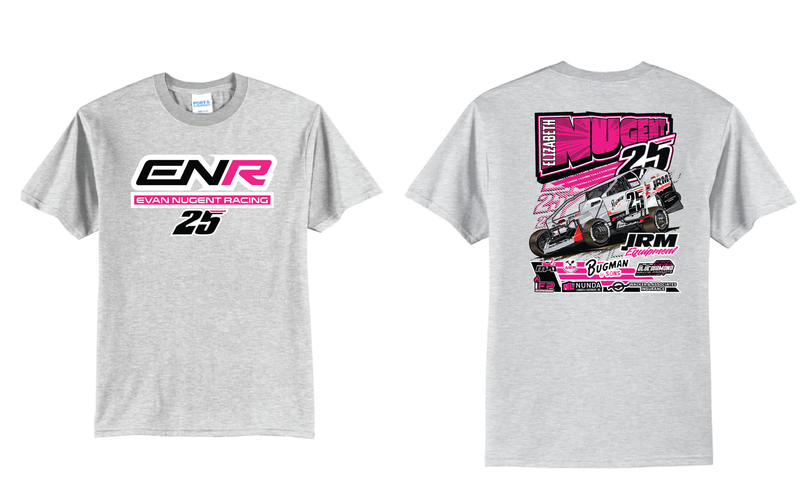 2026 Elizabeth Nugent TShirt | PC55 Ash