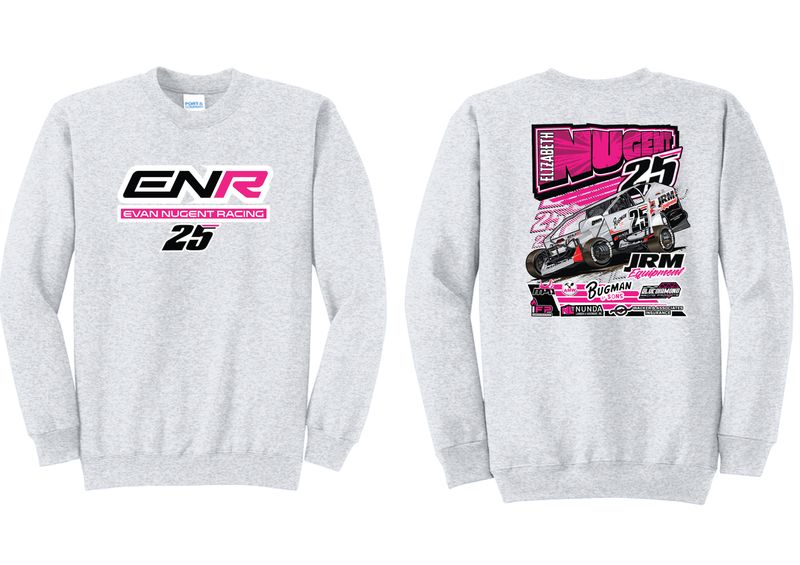 2026 Elizabeth Nugent Crewneck | PC78 Ash