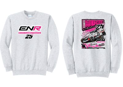 2026 Elizabeth Nugent Crewneck | PC78 Ash