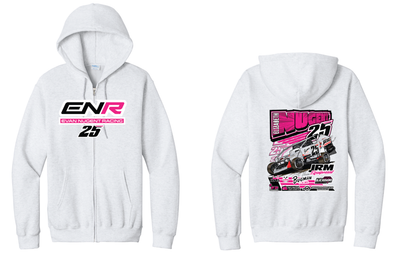 2026 Elizabeth Nugent Zip Up Hoodie | PC78ZH Ash