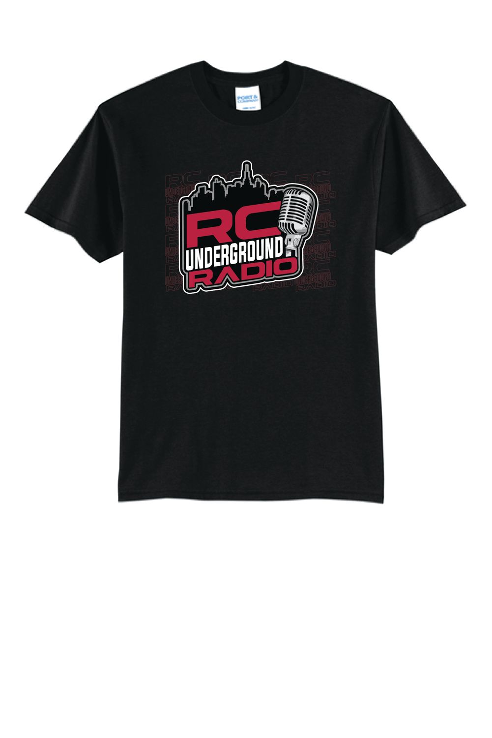 RCU Red Zone TShirt | PC55 Black