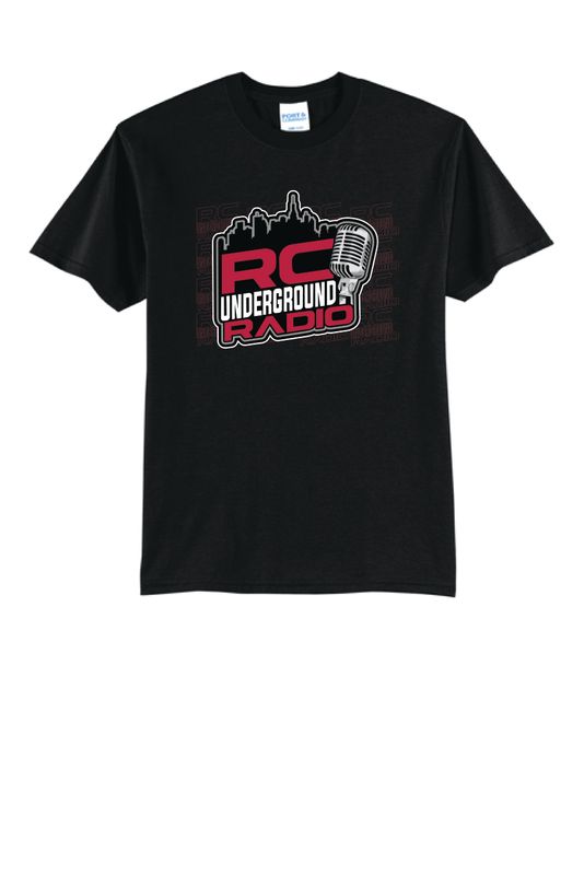RCU Red Zone TShirt | PC55 Black