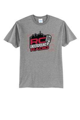RCU Red Zone TShirt | PC55 Athletic Heather