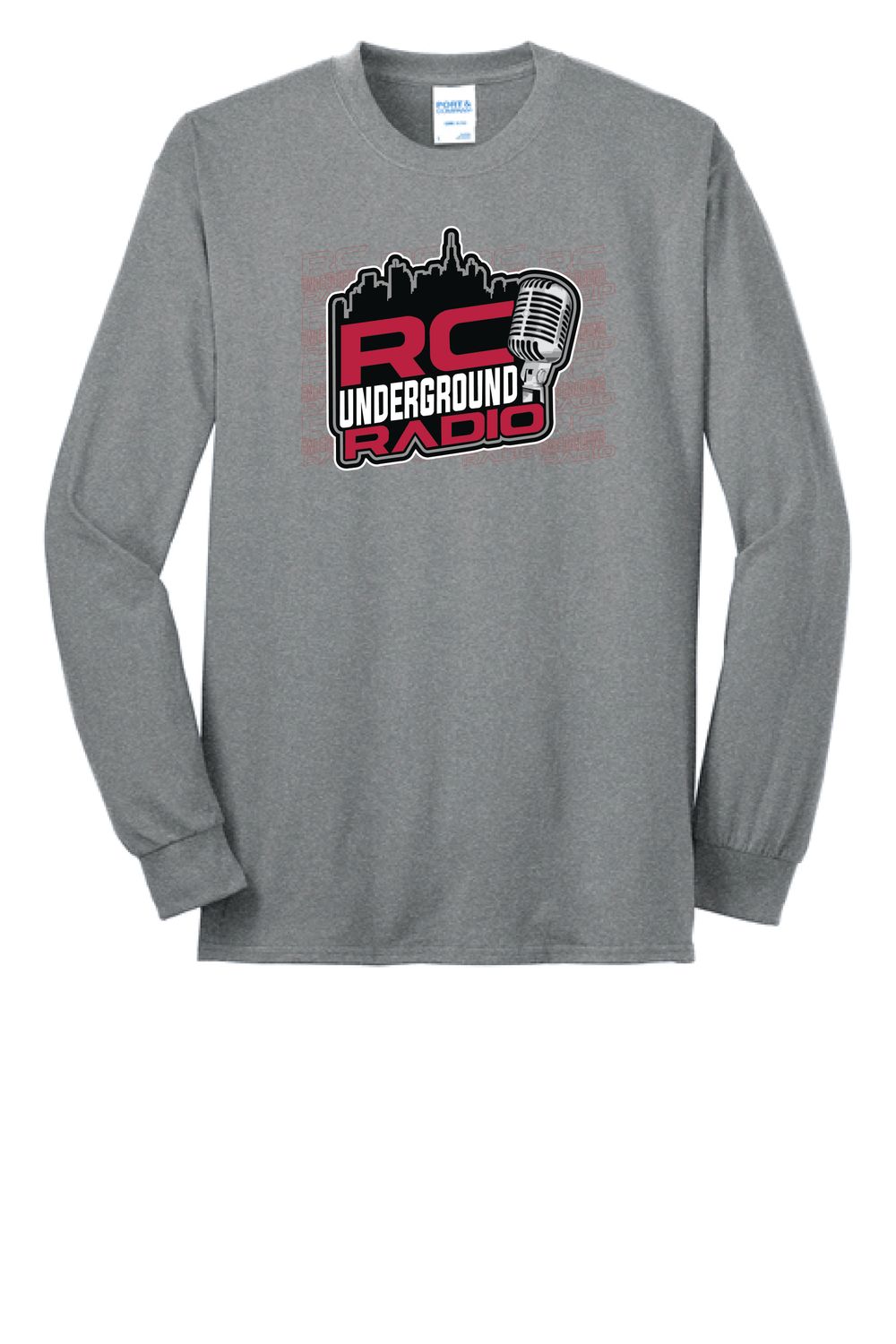 RCU Red Zone Long Sleeve Shirt | PC55LS Athletic Heather