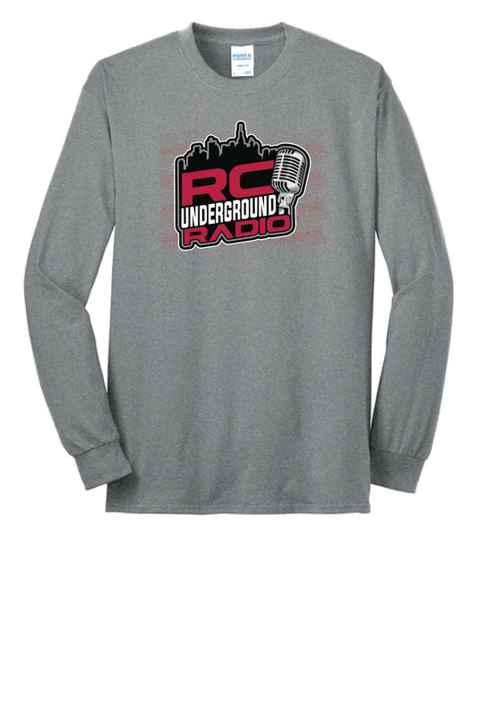 RCU Red Zone Long Sleeve Shirt | PC55LS Athletic Heather