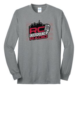 RCU Red Zone Long Sleeve Shirt | PC55LS Athletic Heather