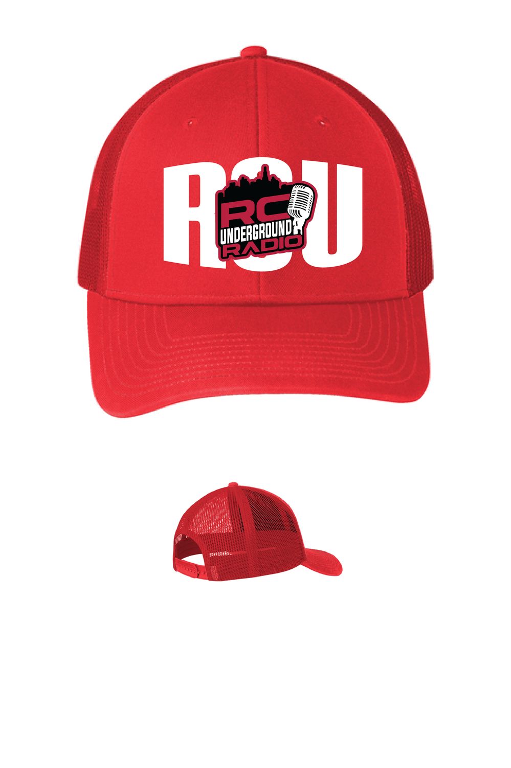 RCU Red Zone Hat | C402 True Red