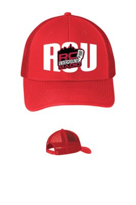 RCU Red Zone Hat | C402 True Red