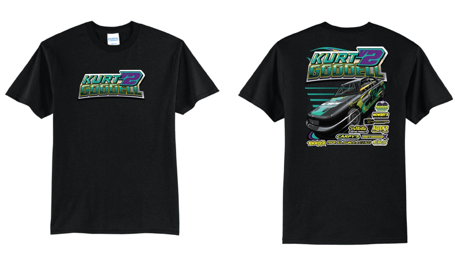 2026 Kurt Goodell TShirt | PC55 Black