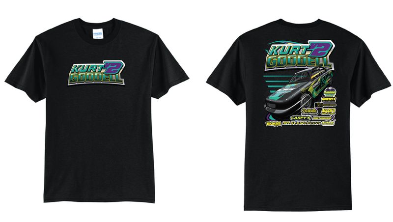 2026 Kurt Goodell TShirt | PC55 Black