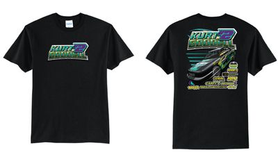 2026 Kurt Goodell TShirt | PC55 Black