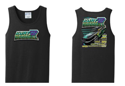 2026 Kurt Goodell Tank Top | PC54TT Black 2026 Kurt Goodell Tank Top | PC54TT Black