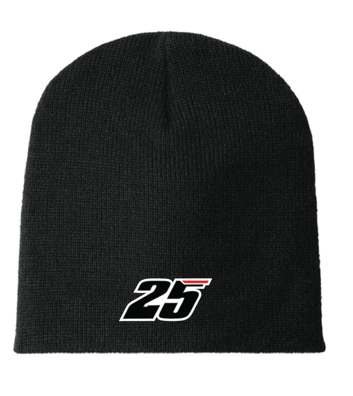2026 ENR Beanie (no cuff) | CP91 Black