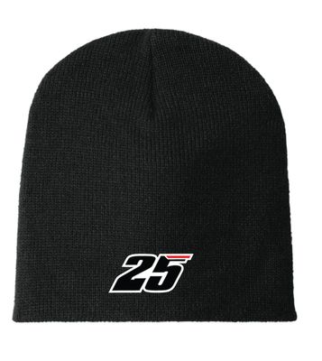 2026 ENR Beanie (no cuff) | CP91 Black